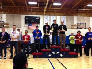 2012 JFK 50 Mile Mens podium