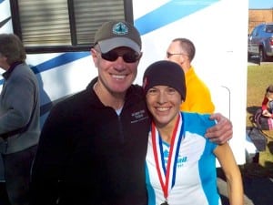 Ellie Greenwood - 2012 JFK 50 Mile course record