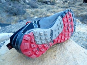 Inov-8 Trailroc 255 - outsole