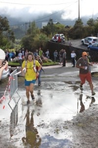 Joe Grant - 2012 Diagonale des Fous - Cilaos early morning