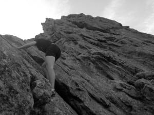 Dakota Jones - First Flatiron - Boulder