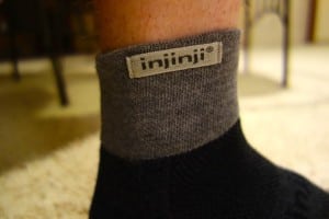 Injinji Trail Performance 2-0 - cuff