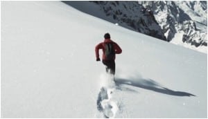 Kilian Jornet - A Fine Line - running