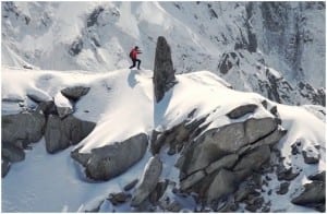 Kilian Jornet - A Fine Line - ridge run