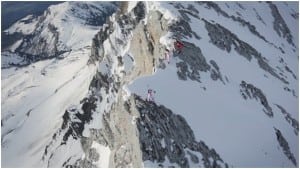 Kilian Jornet - A Fine Line - ridgeline boot pack