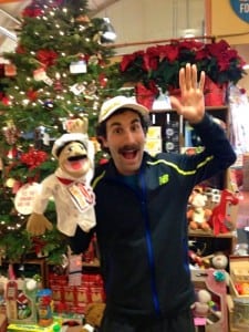 Dom Grossman - mustache