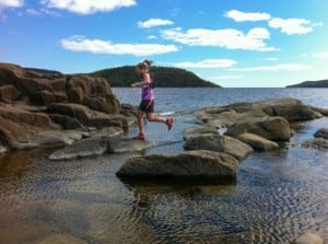 Emelie Forsberg - High Coast - shore