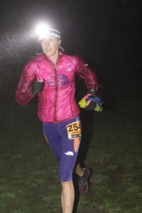 Stephanie Howe - 2012 TNF 50 mile - darkness