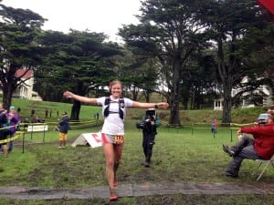 Emelie Forsberg - 2012 TNF EC 50 mile win