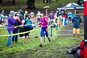 Stephanie Howe - 2012 TNF EC 50 Mile - finish