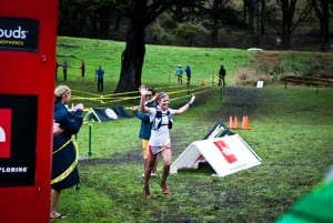Emelie Forsberg - 2012 TNF 50 win