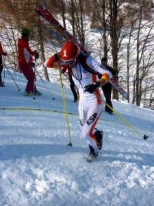 Kilian Jornet - Mens Sprint Race 2011 Skimo World Championships