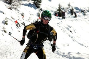 Luke Nelson Men's Individual Race - 2011 Skimo World Championships