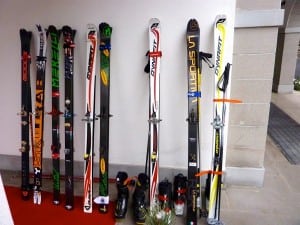 US Team skis - 2011 Ski Mountaineering World Championships
