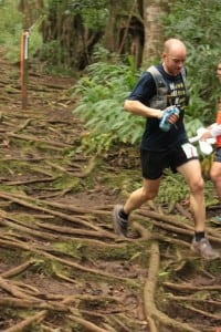 Gary Robbins - HURT 100 2013 - roots