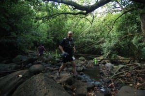 Gary Robbins - HURT 100 2013 - Nuuanu