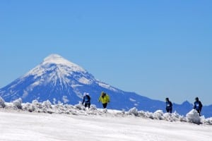 Mocho Choshuenco Volcano - El Cruce 2012