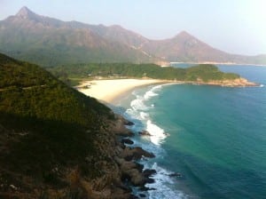 Vibram Hong Kong 100k scenery