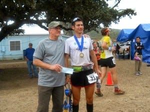 Sage Canaday - Joe Pursaitis - 2013 Bandera 100k
