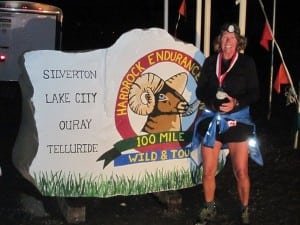 Liz Bauer - 2012 Hardrock 100