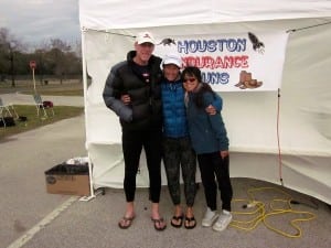 Liz Bauer - Scott Brockmeier - 2012 Houston 100