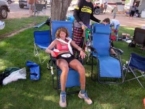 Liz Bauer - 2012 Zion 100