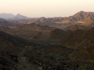 Showka - UAE trail running