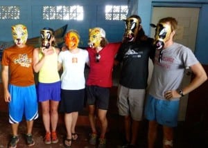 2013 Fuego y Agua - Winner's masks