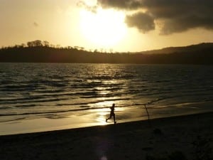 2013 Fuego y Agua - Nick Clark beach