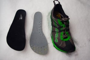 Altra Superior - removable rockplate