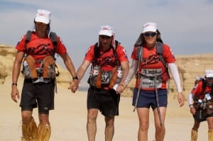 Roger Hanney, Greg Donovan, and Jess Baker - Sahara Desert