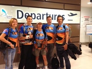 Team Born to Run - headed to Antarctica