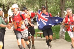 Team Born to Run - Finishing the Gobi Desert