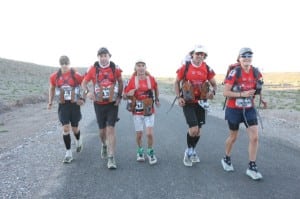 Team Born to Run - Gobi Desert