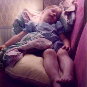 Anna Frost - sleeping