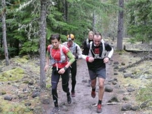 Seasonal Affective Disorder - winter running - friends