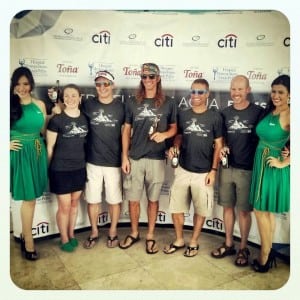 2013 Fuego y Agua Press Conference with Tona Girls