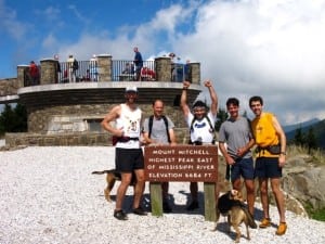 Mount Mitchell Summit - Asheville
