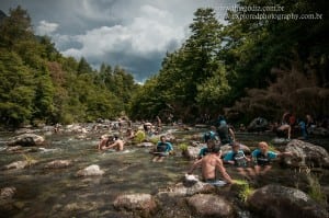 2013 El Cruce - big shower