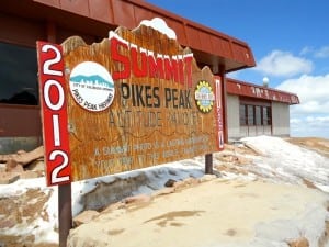 Pikes Peak Summit