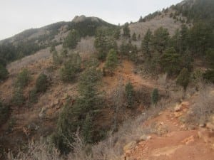 Intemann Trail - Manitou Springs Colorado