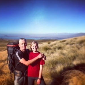 Mark Taylor and Gemma Bragg - Te Araroa Trail expedition