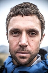Jez Bragg portrait - Te Araroa Trail expedition