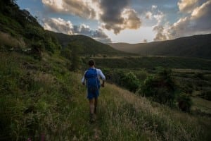 Jez Bragg fastpacking - Te Araroa Trail expedition