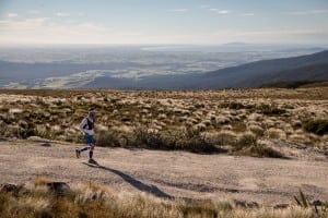 Jez Bragg and Bluff New Zealand in view - Te Araroa Trail expedition