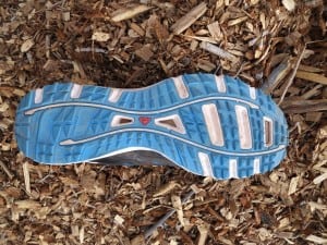 Salomon Sense Mantra - outsole