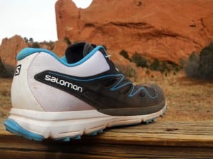 Salomon Sense Mantra - lateral upper