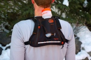 Orange Mud HydraQuiver - worn