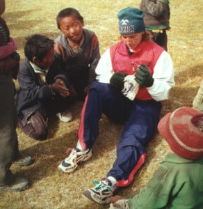 Danelle Ballengee- Tibet kids