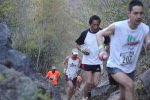 Ultramaraton Caballo Blanco - Mile 13ish